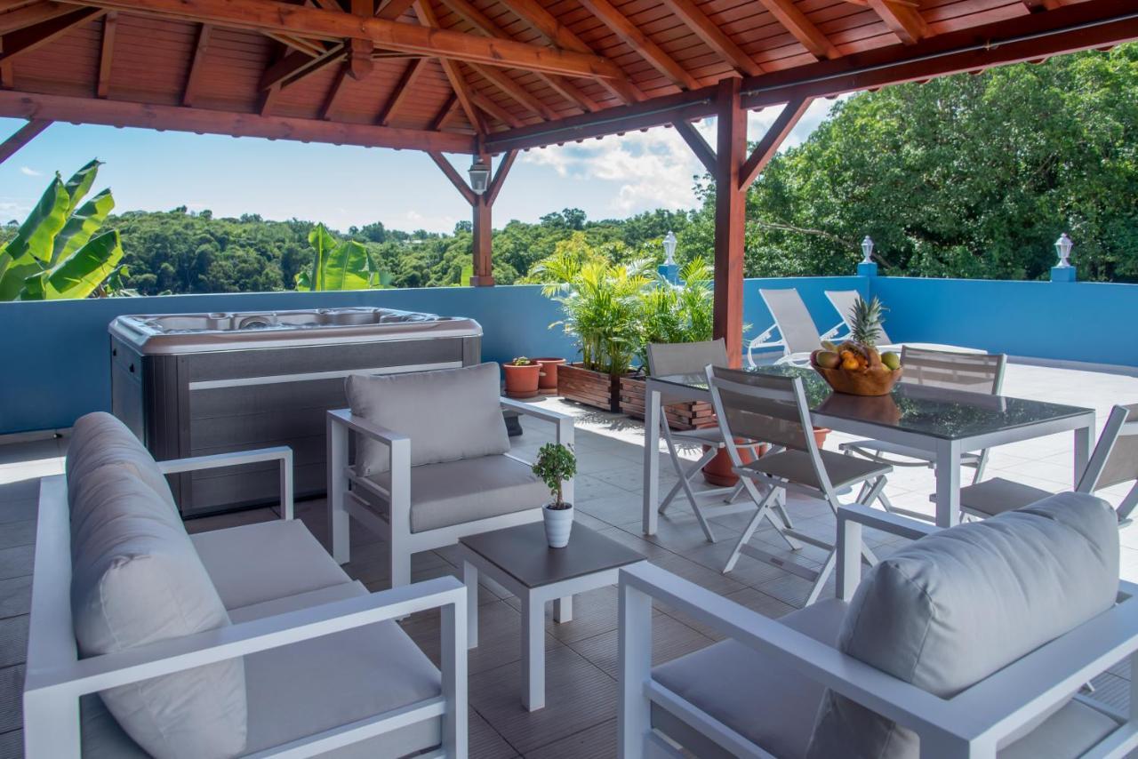 Les Hauts De Sainte-Anne "2 Spas Privatifs" Exterior foto