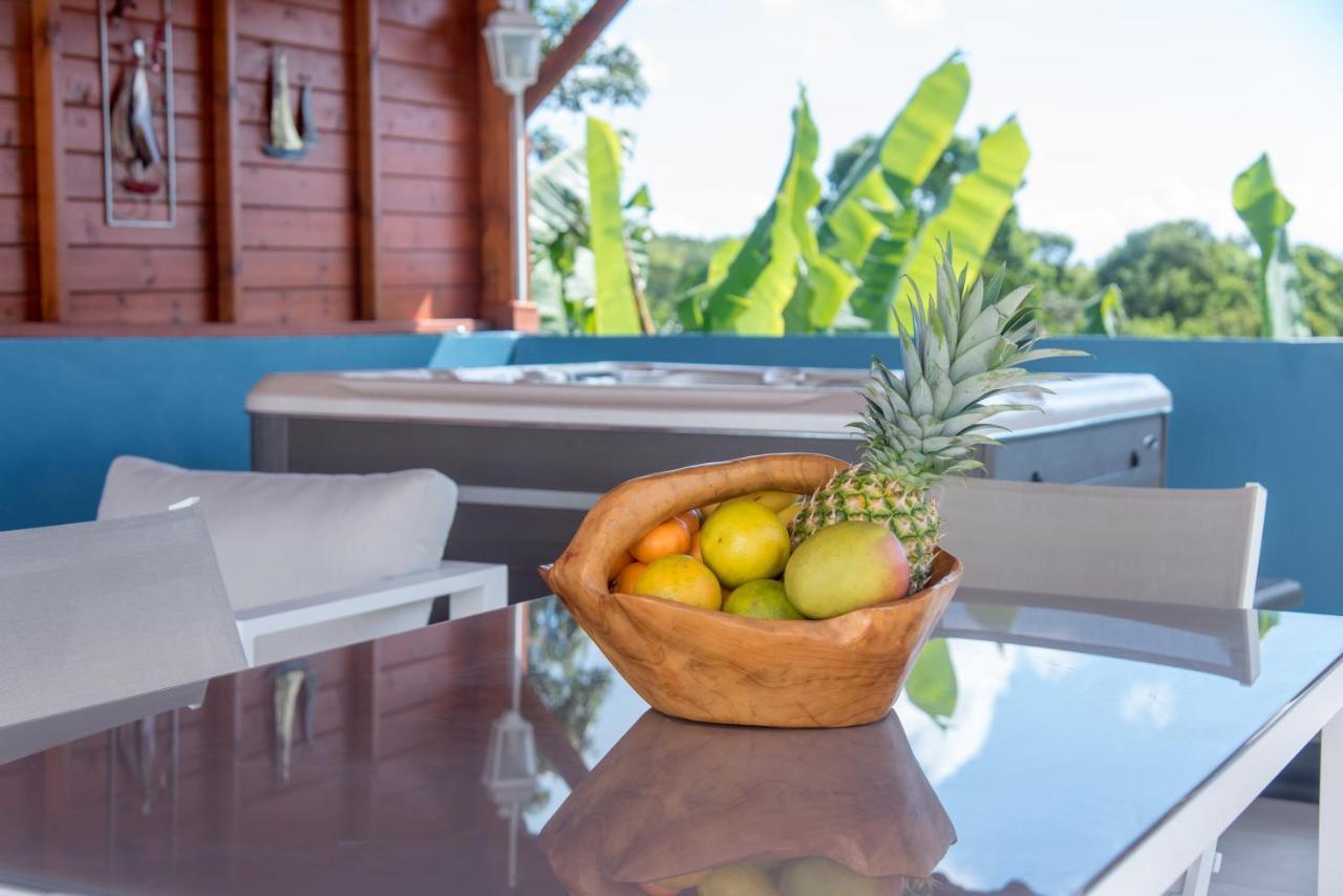 Les Hauts De Sainte-Anne "2 Spas Privatifs" Exterior foto