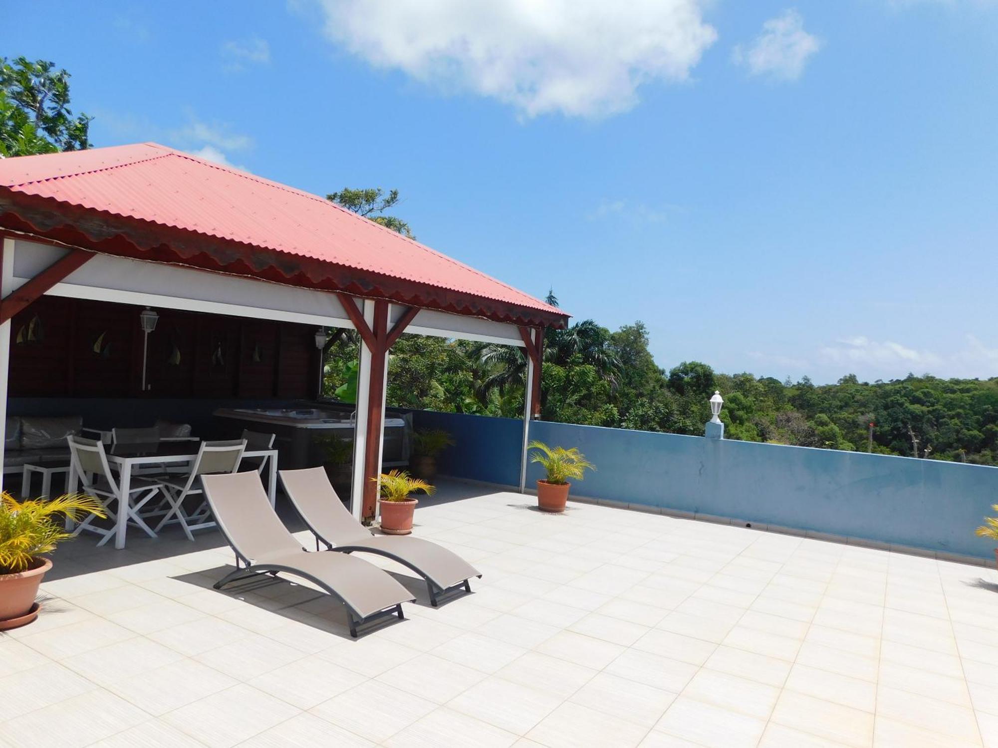 Les Hauts De Sainte-Anne "2 Spas Privatifs" Exterior foto